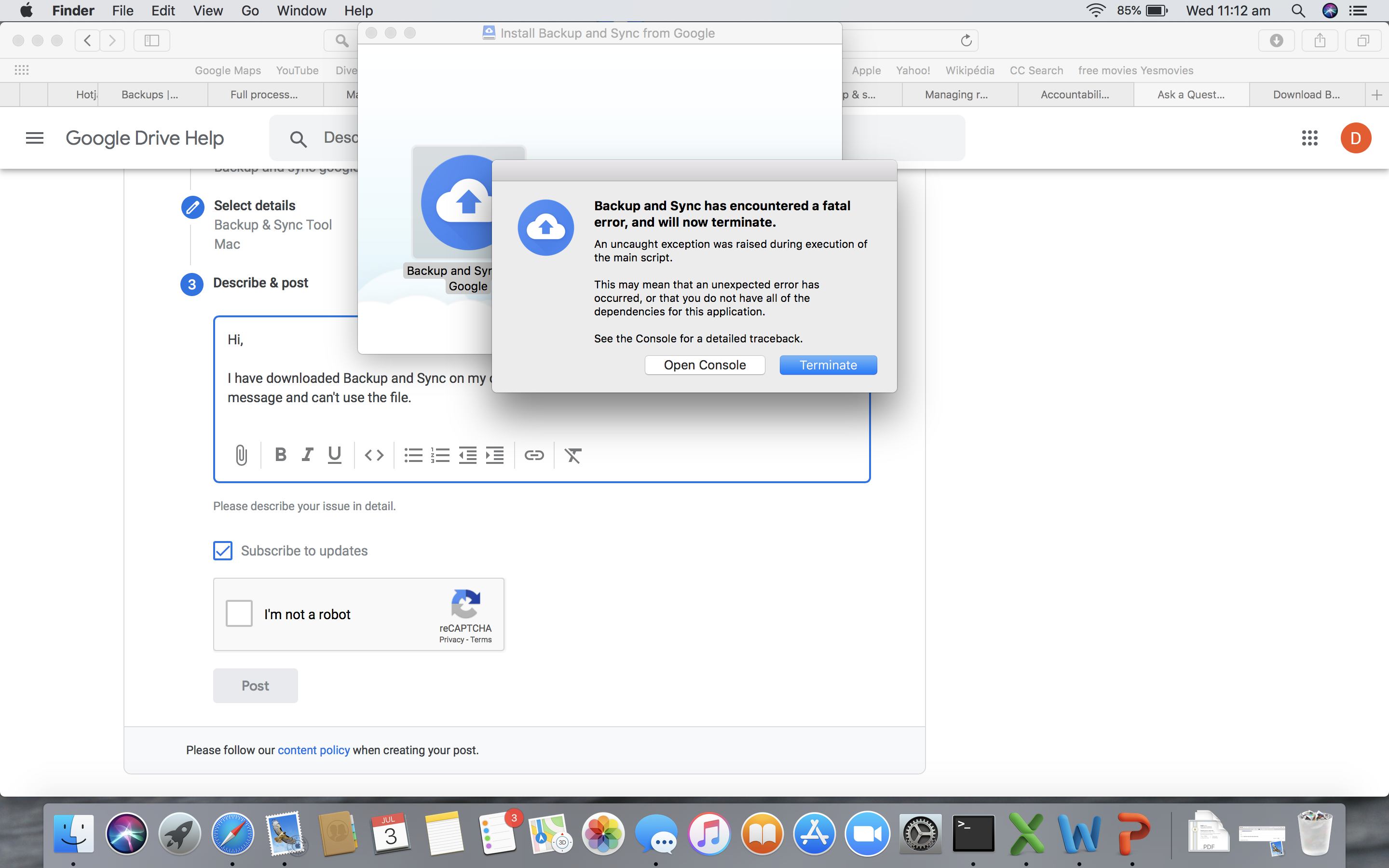 Microsoft outlook mac search not working