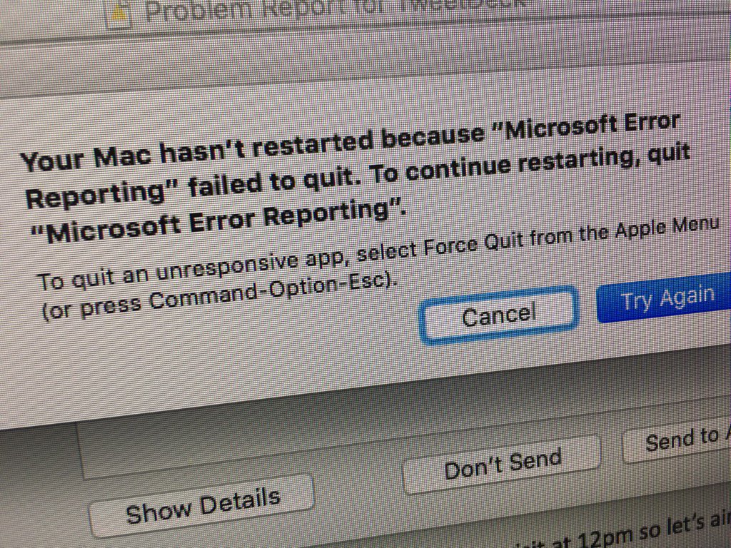 Microsoft error reporting download